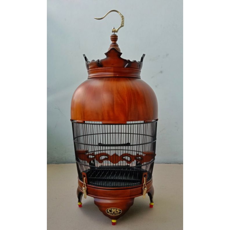 SANGKAR KANDANG PERKUTUT JATI JEPARA