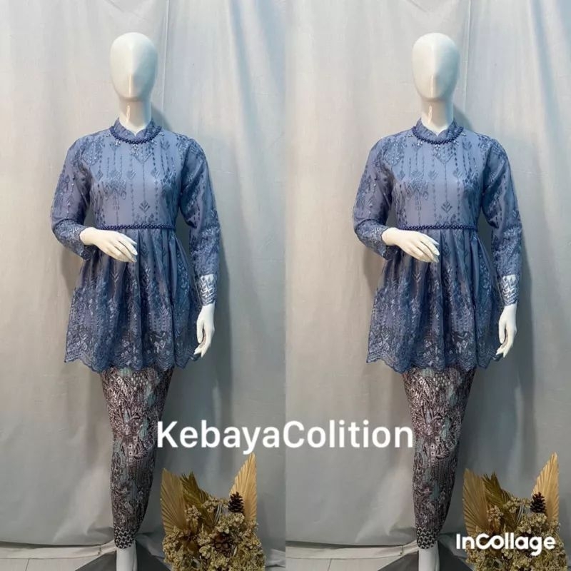 Kebaya Tunik / Tunik Borkat / Kebaya Modren / Kebaya Tile / Kebaya Favorite / Batik / Kebaya Ajc / Kebaya Tunik Brokat