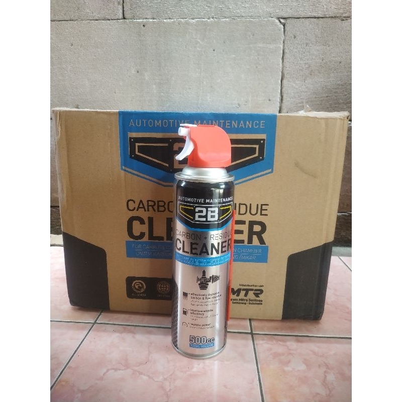 CARB CLEANER 2b 500ML CARBURATOR CLEANER