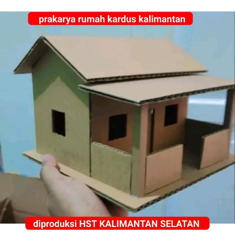 

COD rumah kardus kalimantan
