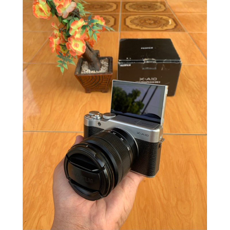 [ TERLARIS ] KAMERA MIRROLESS Fujifilm XA10 XA-10 SETARA Sony A6000 Sony A6300 A5000 CANON M100 CANO