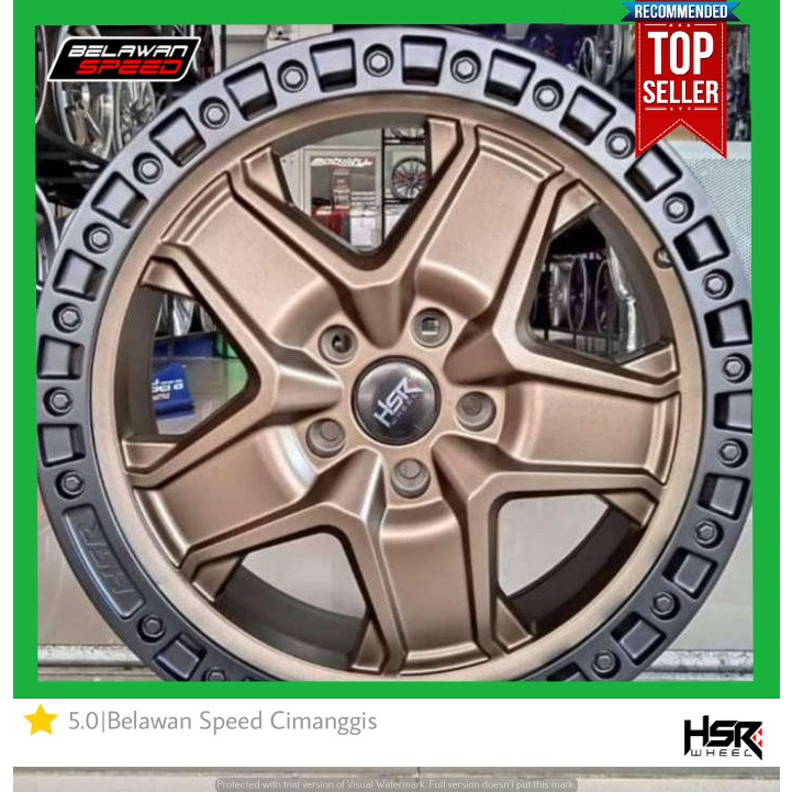 VELG OFFROAD RING 20 MOBIL HSR WOLWAL IONIQ MAZDA CX INNOVA RUSH TERIOS