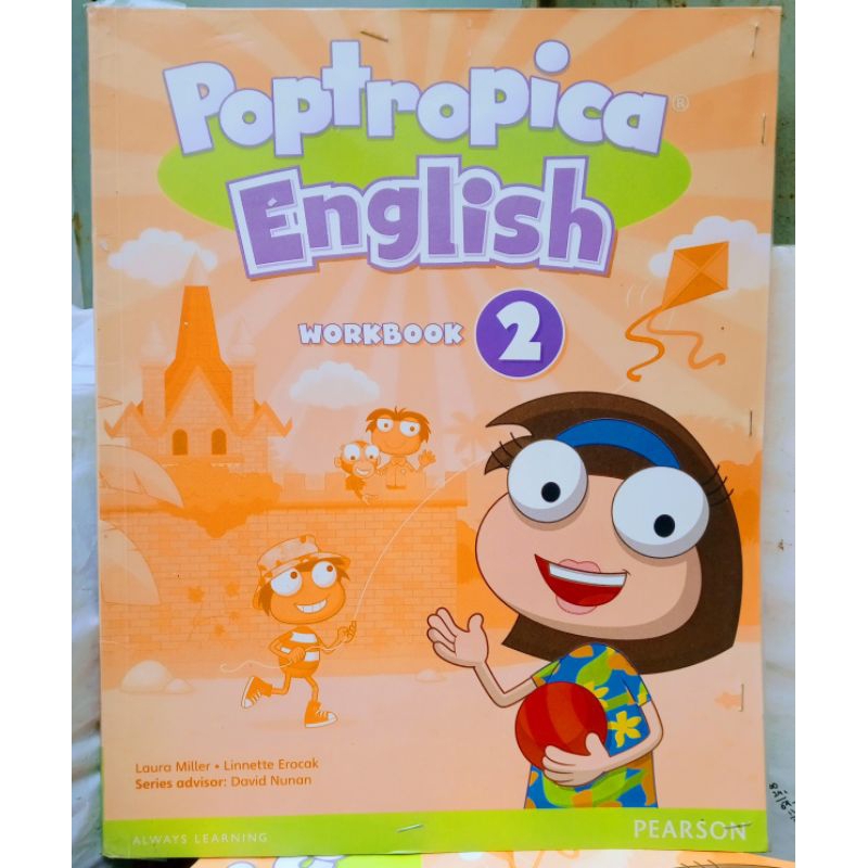 Poptropica English 2 Workbook.ORIGINAL+CD