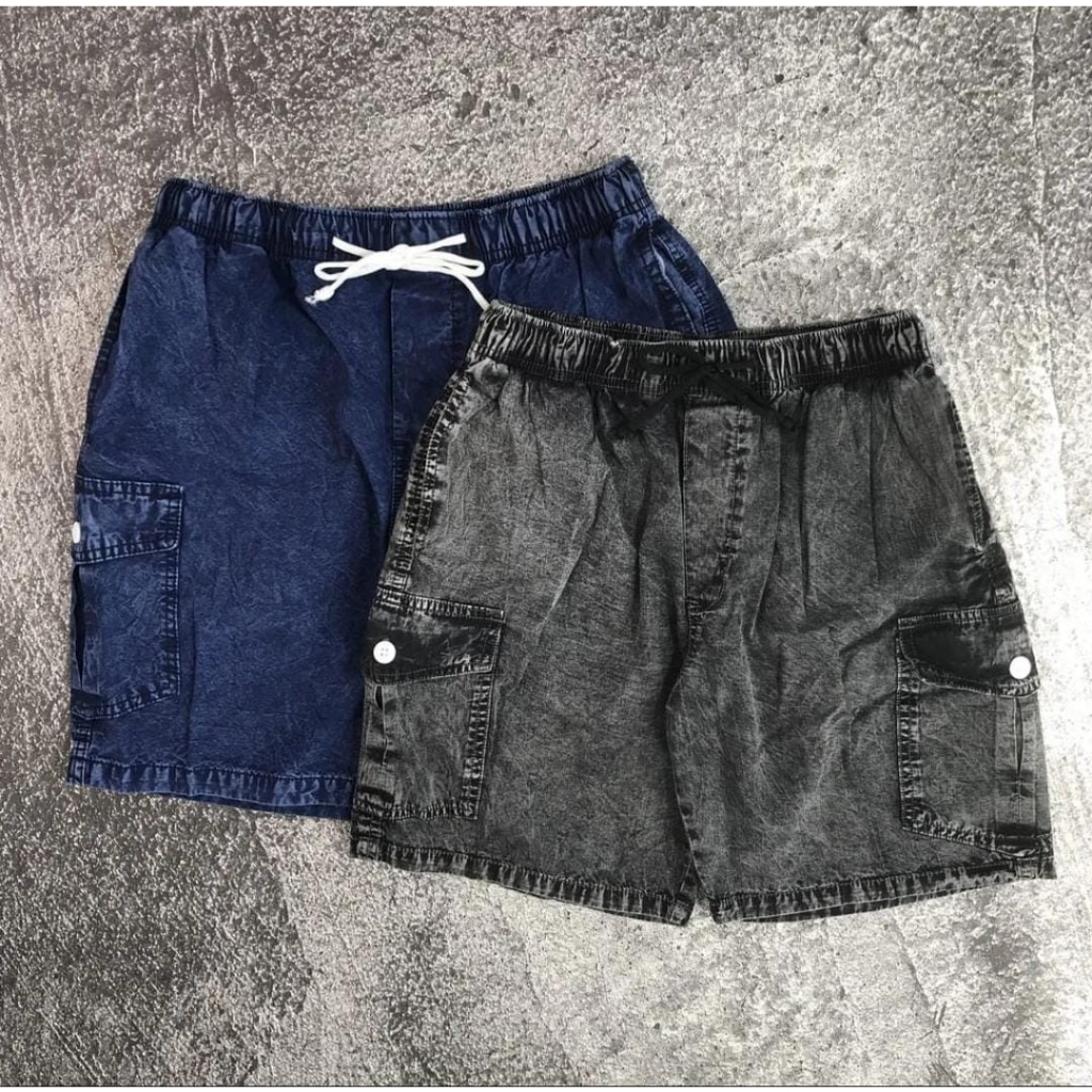 celana pendek jeans cowok terbaru 2023,celana pendek cargo pria, celana jeans cargo,celana pendek je