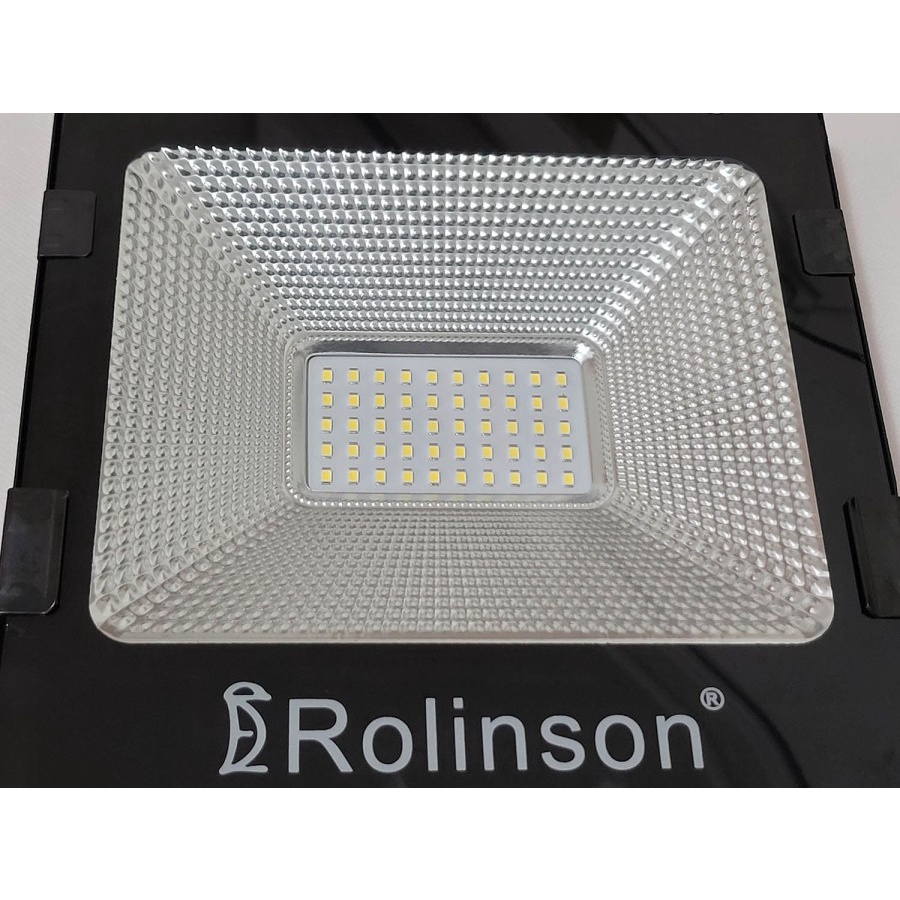 Lampu Sorot Listrik AC 100 Watt AC Rolinson ATLAZ RL-99100A Lampu Tembak 100W Listrik Sorot Led Cool Daylight | Lampu Tembak Seri Atlaz Rolinson RL-99100A 100 Watt | FMS