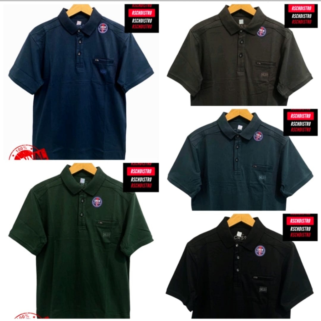 [COD] KAOS KERAH CRS 91 KAOS DISTRO BANDUNG TERBARU KAOS IMPORT TERBARU 2023 KAOS PRIA KEREN KAOS PR