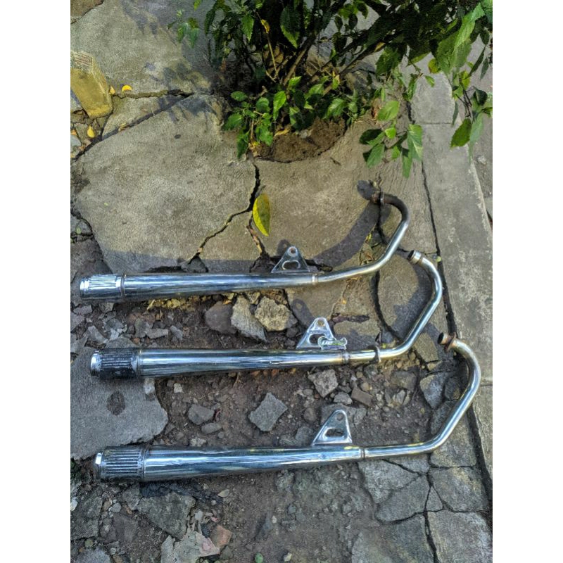 KNALPOT KLEPER ORIGINAL HONDA GL PRO GL MAX HM KEH HM KEG SERIES SECOND