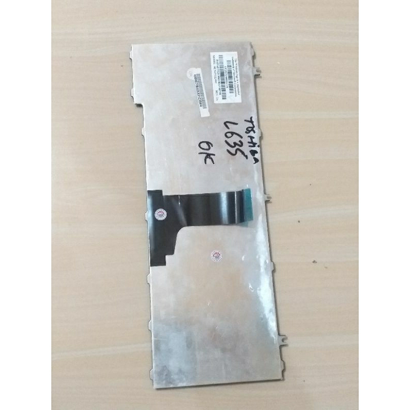 keyboard laptop toshiba satelite L630,L635 series
