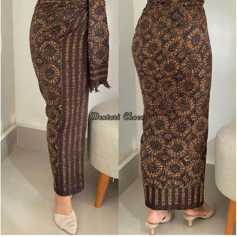 kamen batik set selendang // Kamen batik set selendang