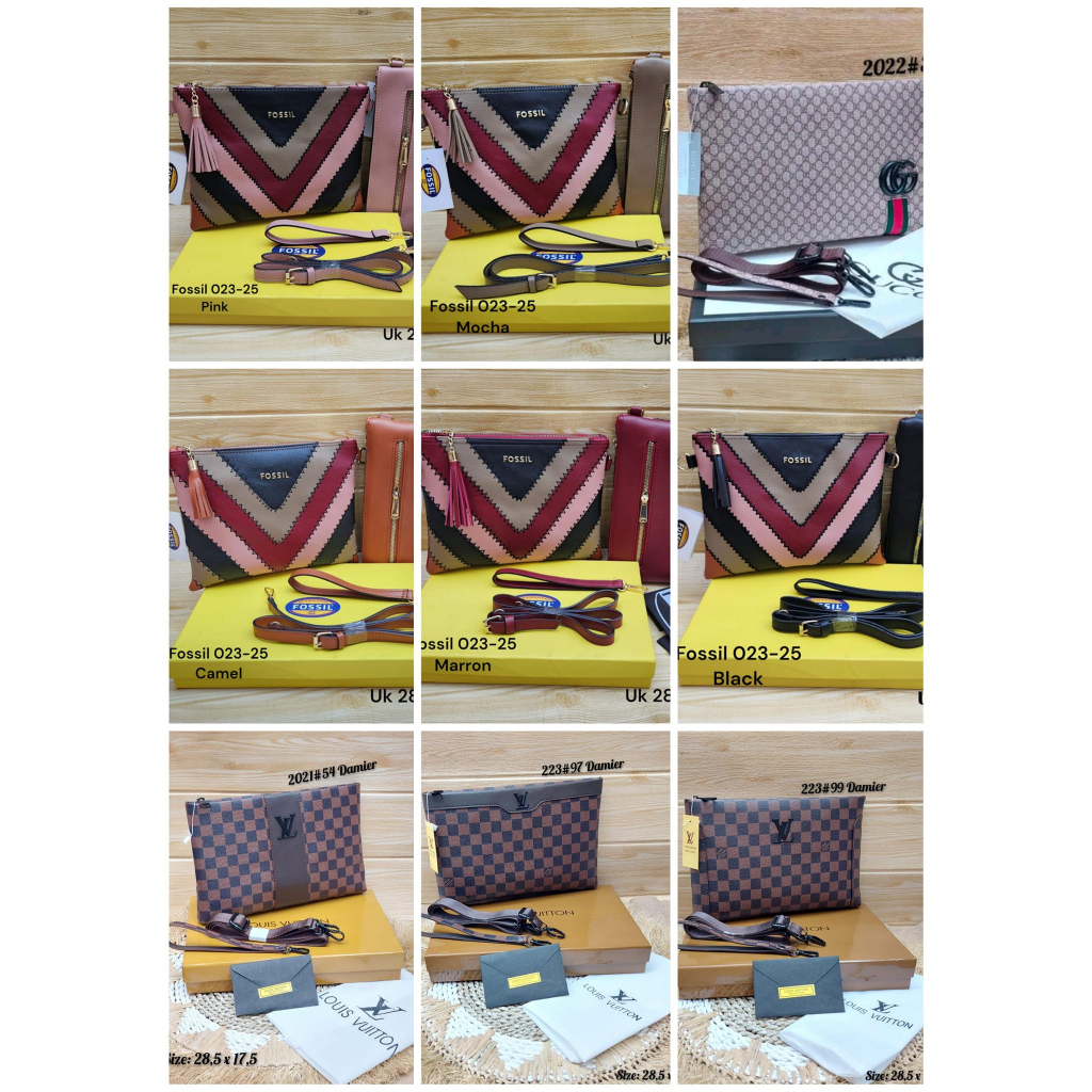 clutch wanita clutch bag import super premium