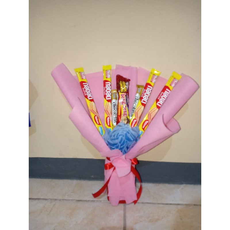 BUKET SNACK 10K | BUCKET WISUDA | KADO WISUDA COWOK