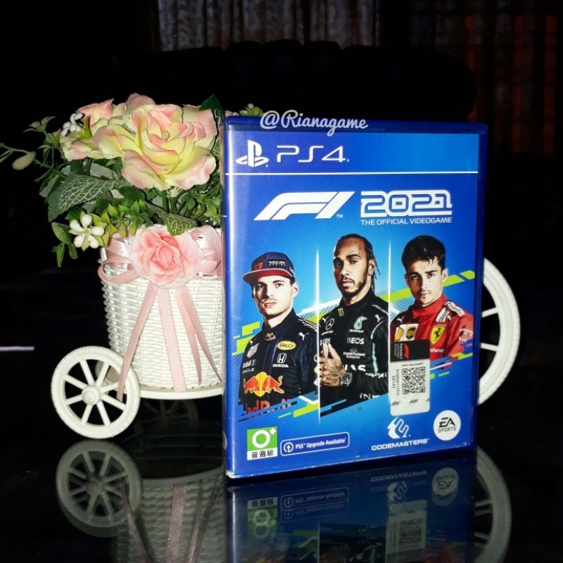 BD Kaset PS4 PS5 F1 2021 Formula One 21 Game CD PS 4 5 Original Playstation Bekas Second