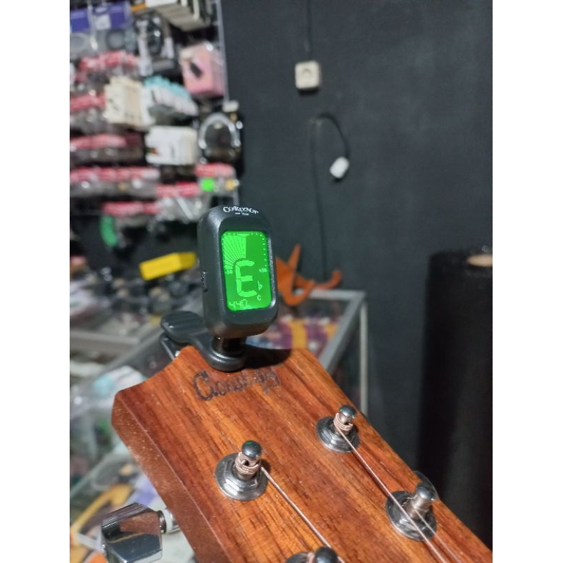 TUNER DIGITAL UNTUK GITAR BASS BIOLA ALAT STEM