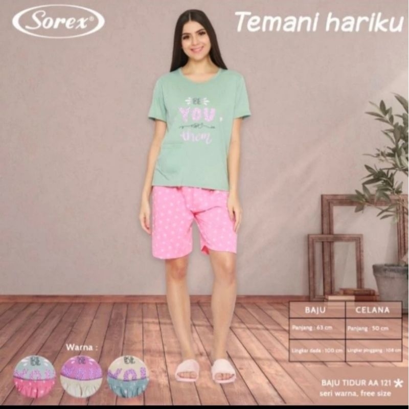 Baju Tidur santai SOREX AA 121