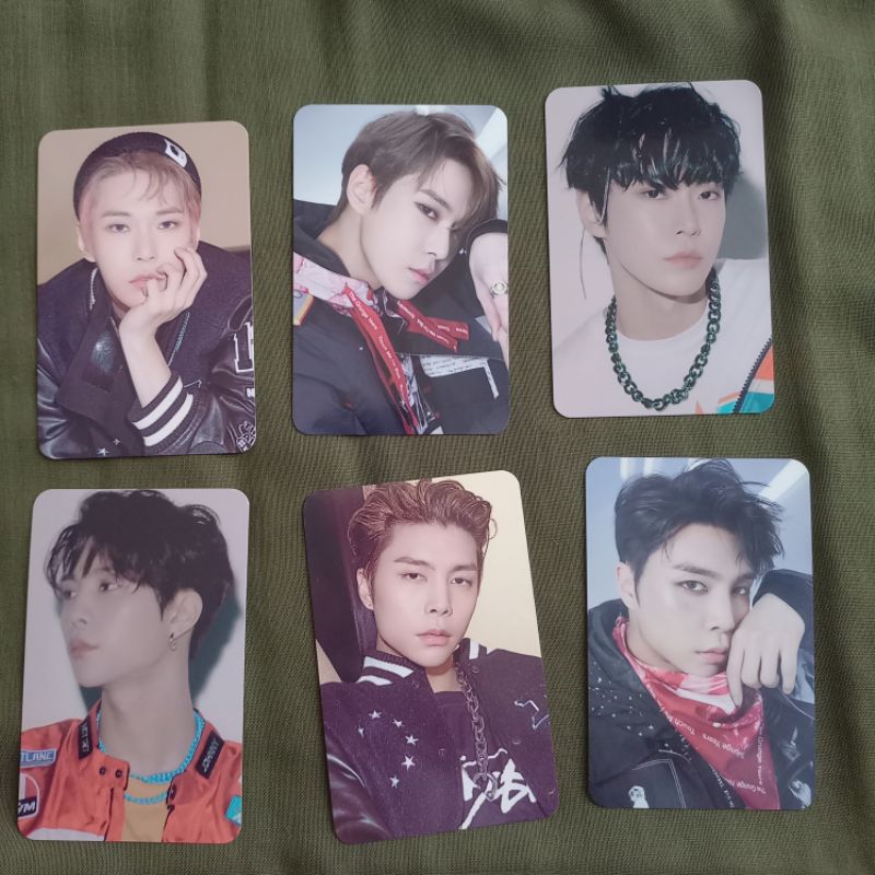 PHOTOCARD 6TH ANNIVERSARY NCT 127 DOYOUNG JOHNNY