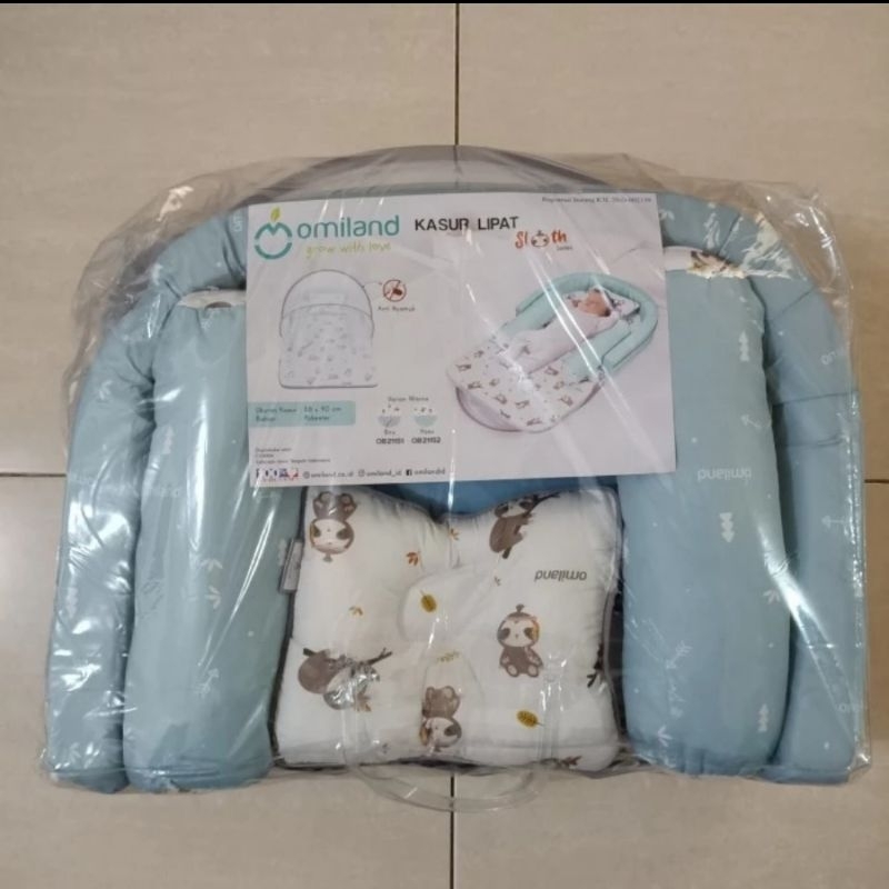 Omiland Baby Kasur bayi lipat ALPACA / Sailor / SLOTH series