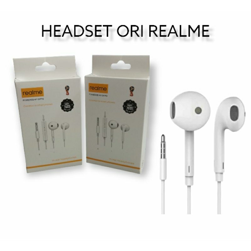 HEADSET ORIGINAL REALME