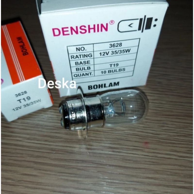 Bohlam dop denshin 35 watt