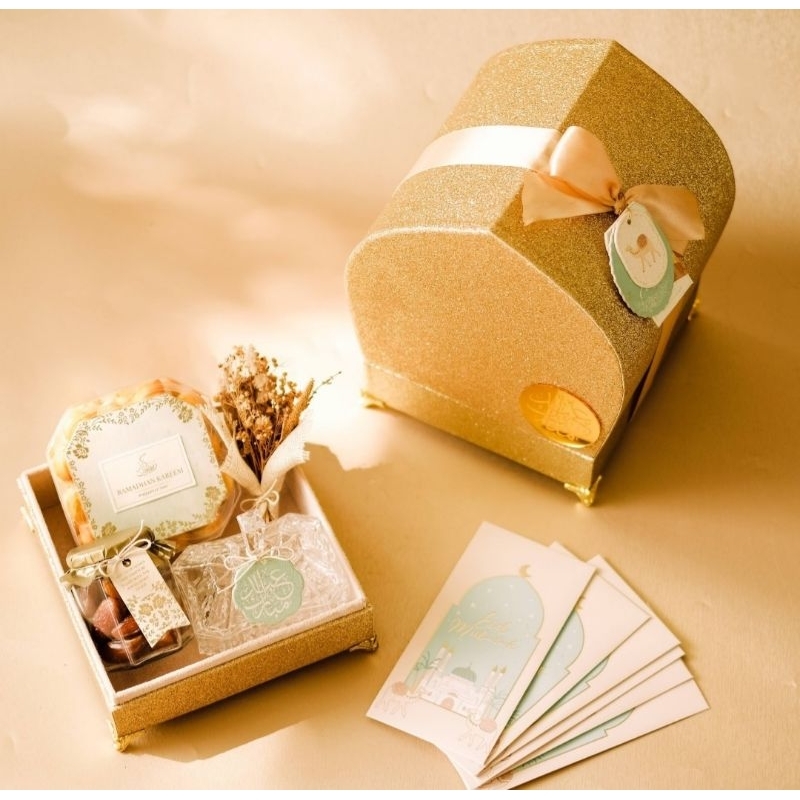 

Masjid gift box - gift packaging