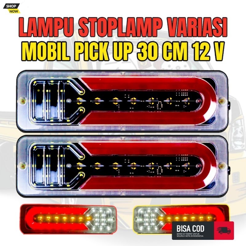 Lampu Stop Lamp Stoplamp Stoplam Stop Rem Belakang Variasi Mobil L300 Futura Grand Max Panther Pick 