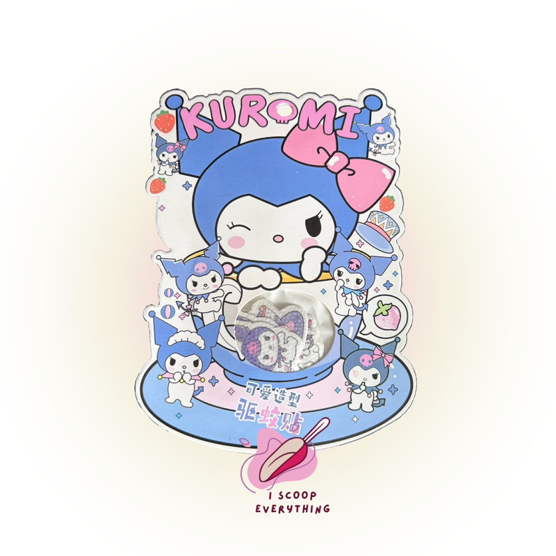 

Sticker Anti Nyamuk Sanrio