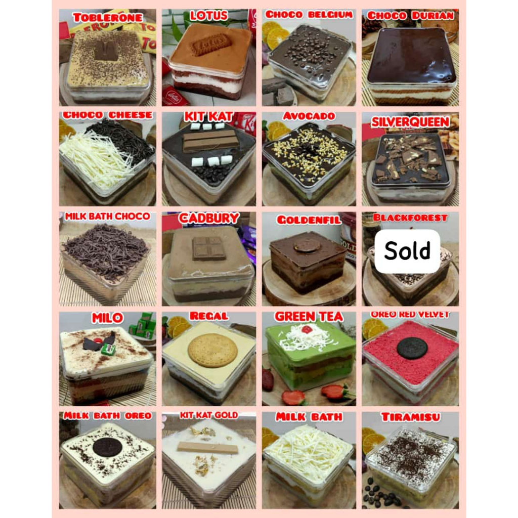 

Dessert Box Sultan 500ml