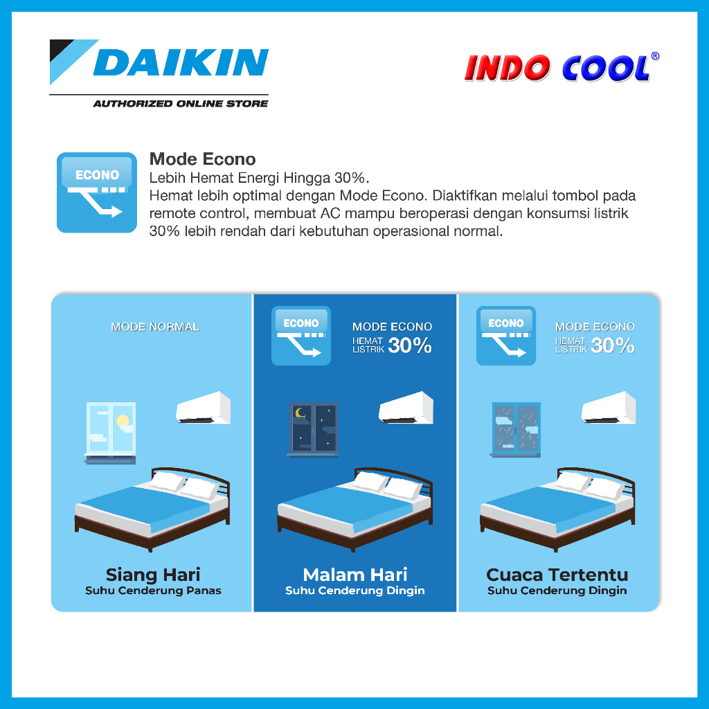 AC DAIKIN EVO INVERTER 1PK 1 PK FTKF25