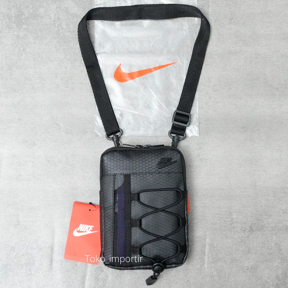 Tas Slingbag Nike Mini Waterproof Tas Selempang Pria Unisex Mirror Ori