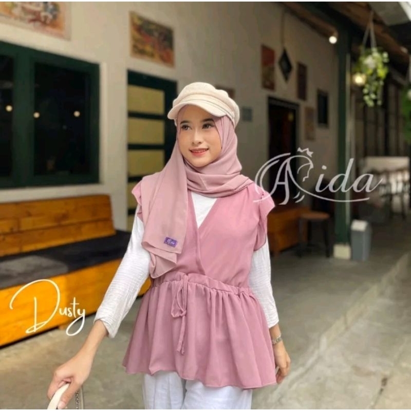 Gamila Vest Outer Original by Hijab Aida