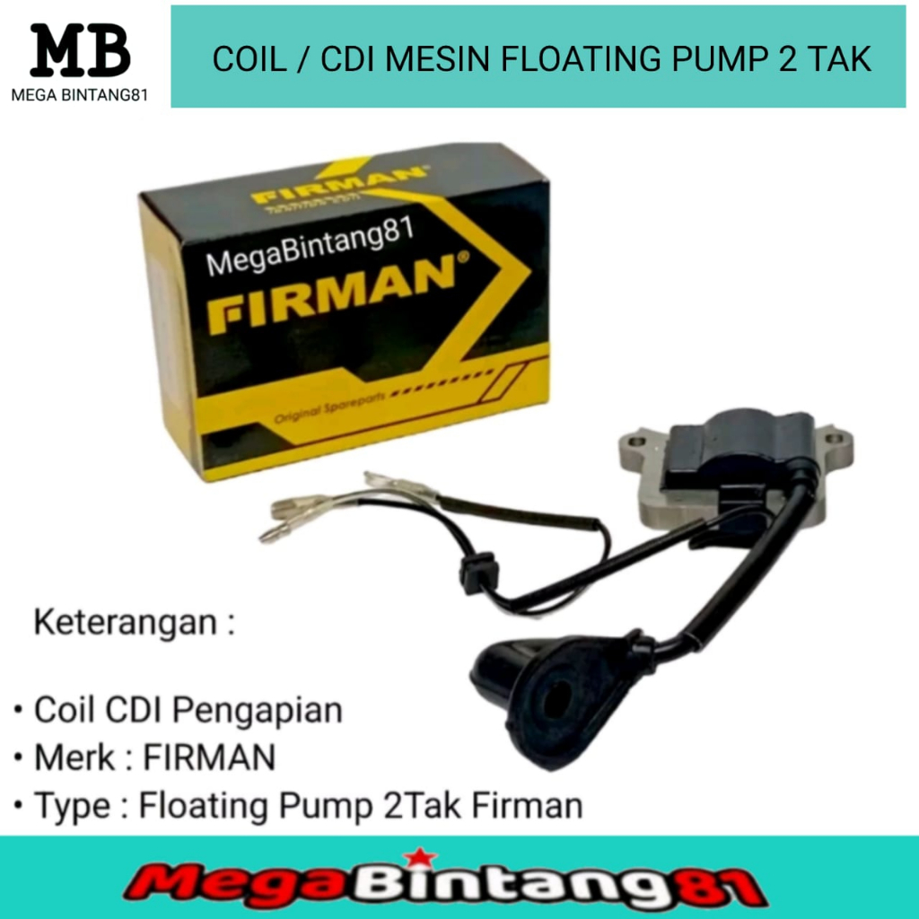Coil cdi floating pump 2Tak firman