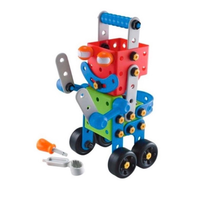 ELC Build It Deluxe Set - Mainan Kreativitas Merakit DIY Anak - R