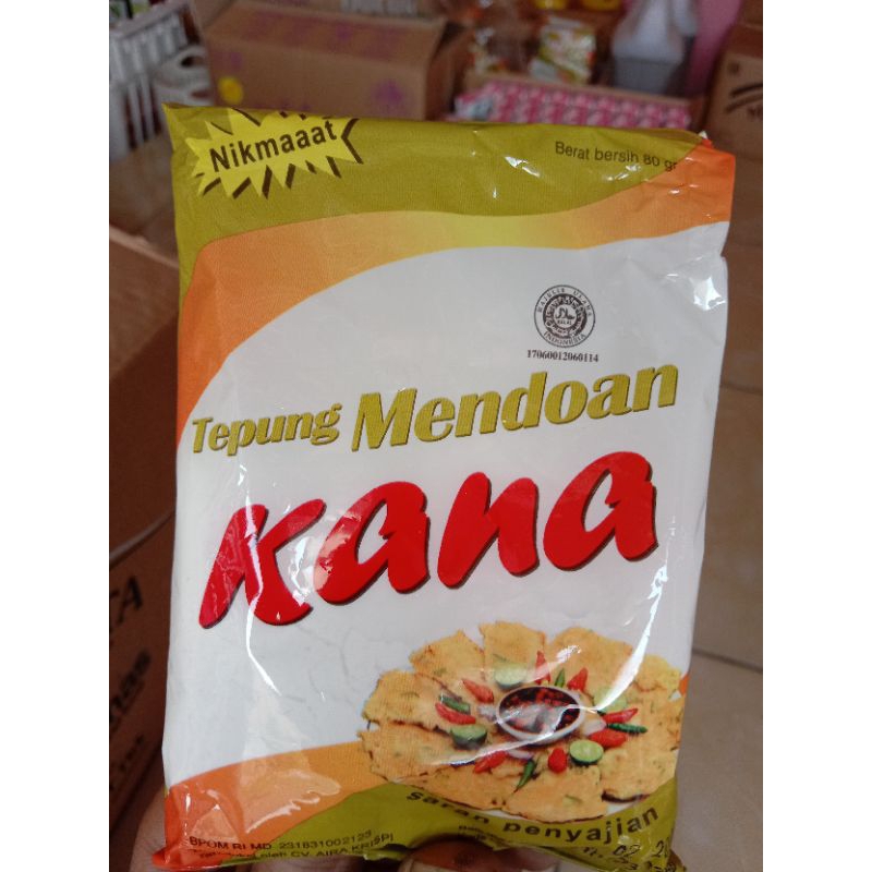 

Kana tepung mendoan