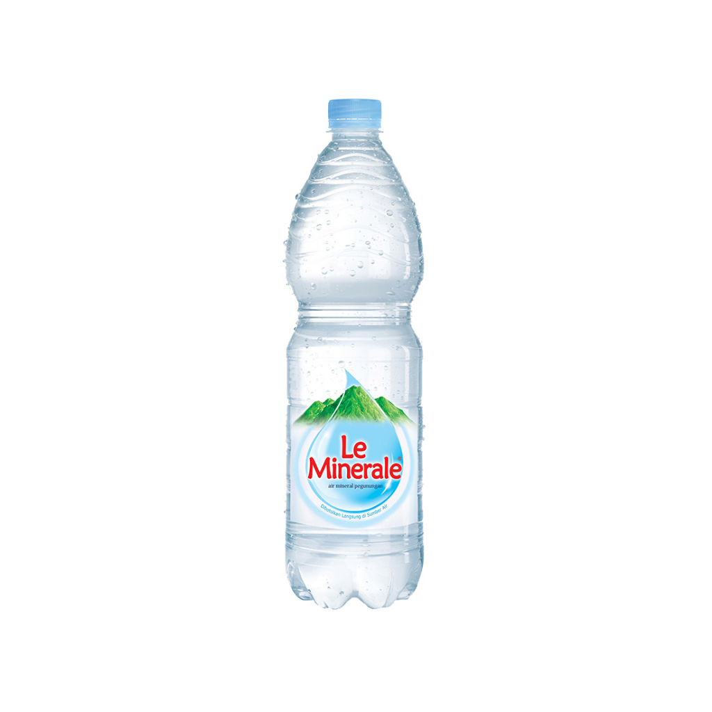 

Le Minerale Air Mineral Botol 600ml