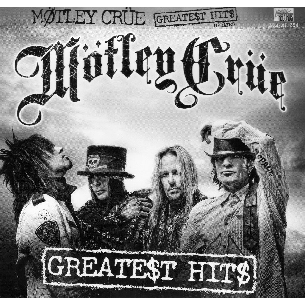 CD MUSIC MOTLEY CRUE - GREATEST HITS OF MOTLEY CRUE
