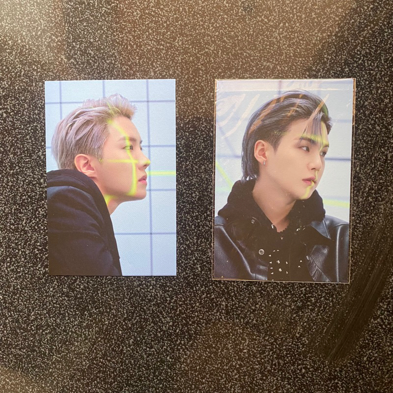 [OFFICIAL] BTS POSTCARD ALBUM PROOF COMPACT - AVAILABLE JHOPE, SUGA