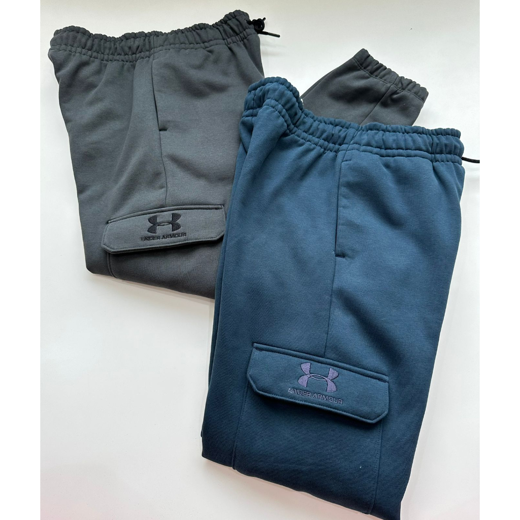 Ua cargo logo basic pants unisex