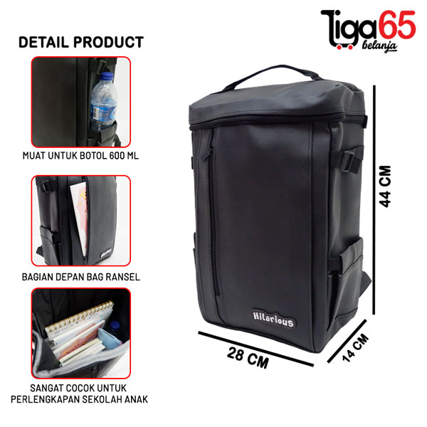 365 TAS RANSEL/Backpack/Tas Punggung/Ransel Sekolah/Ransel Remaja/BAG RANSEL H01