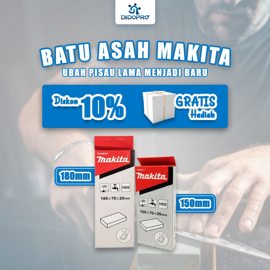 PROMO SPESIAL PERSIAPAN IDUL ADHA BATU ASAH PISAU / ASAHAN PISAU HADIAH GRATIS