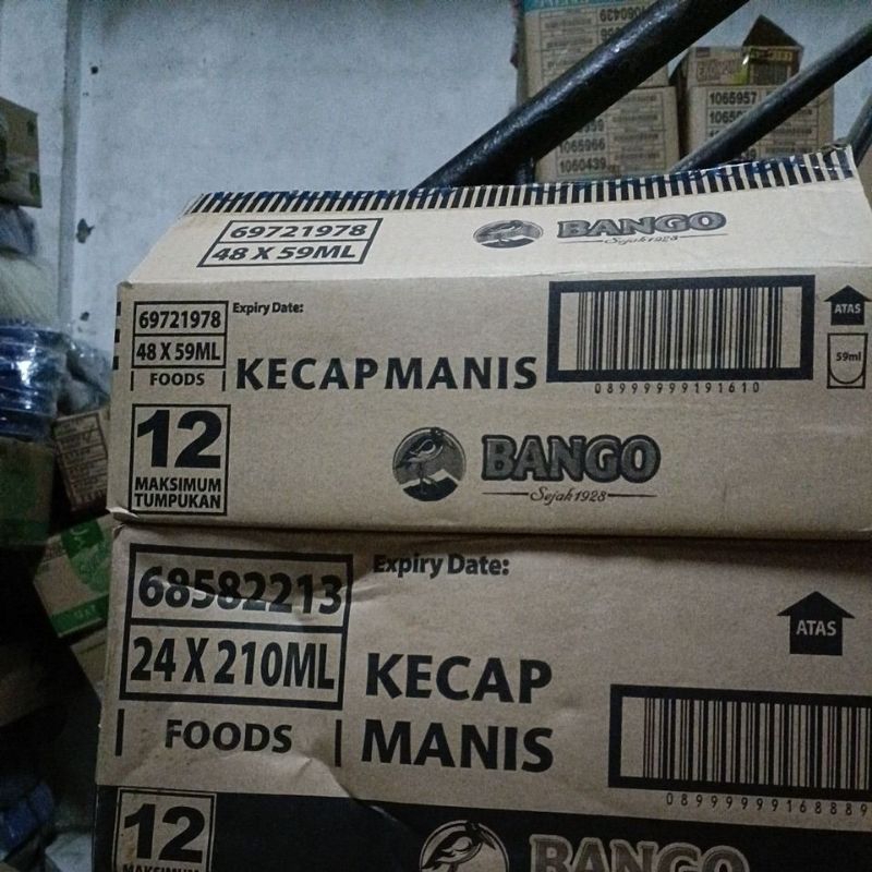 KECAP BANGO REFILL, ADA 3 UKURAN SAMEDAY/INSTANT