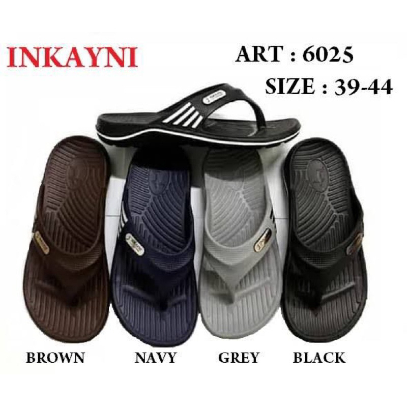 sandal cowok inkayni 6025 per pak