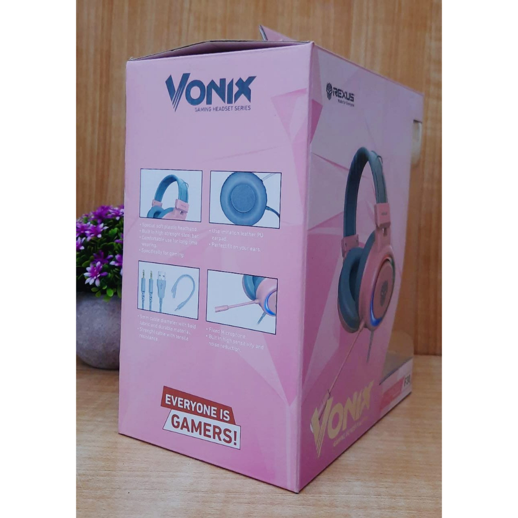 HEADSET GAMING REXUS VONIX F30 NEW