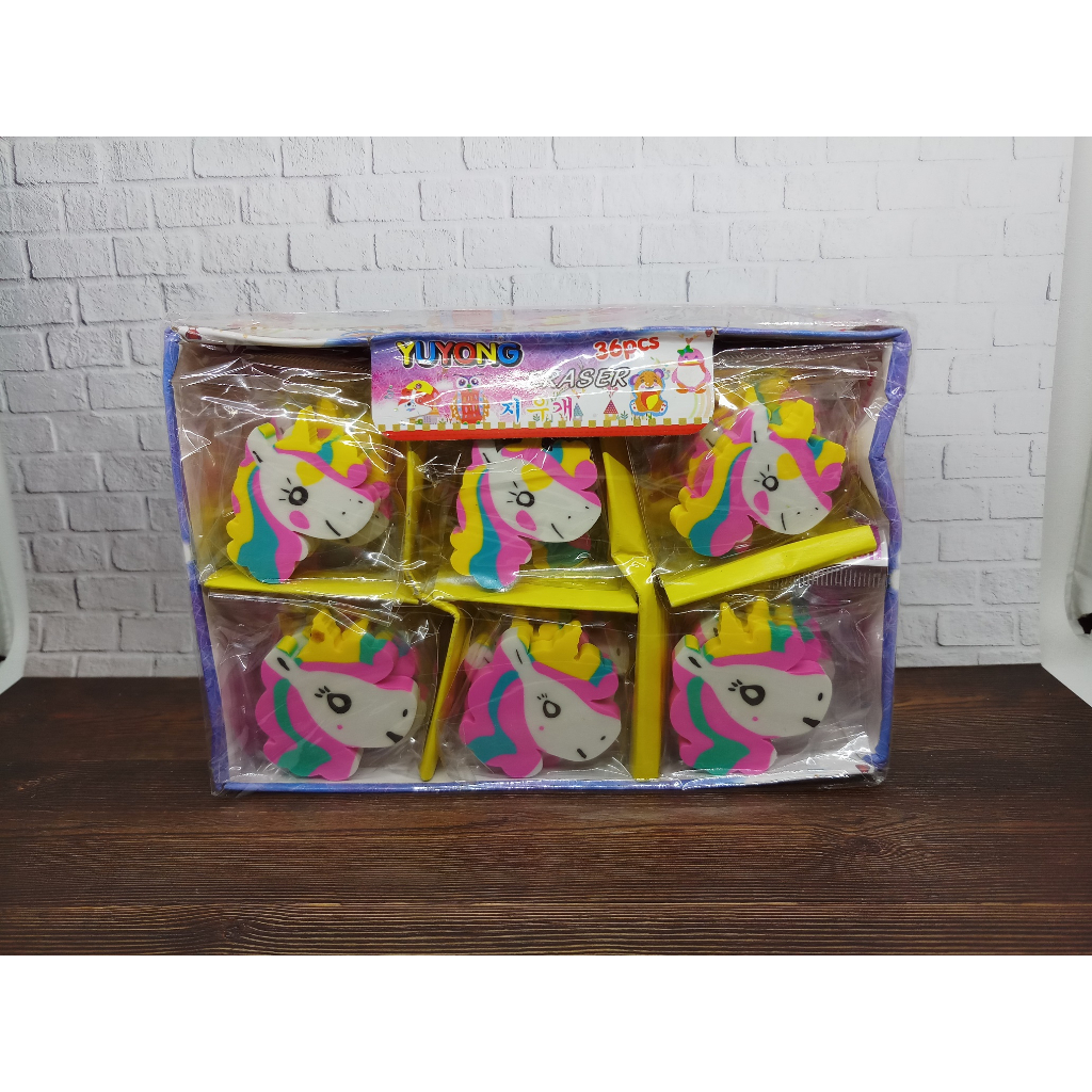 

Penghapus Karakter Unicorn Eraser Setip Anak