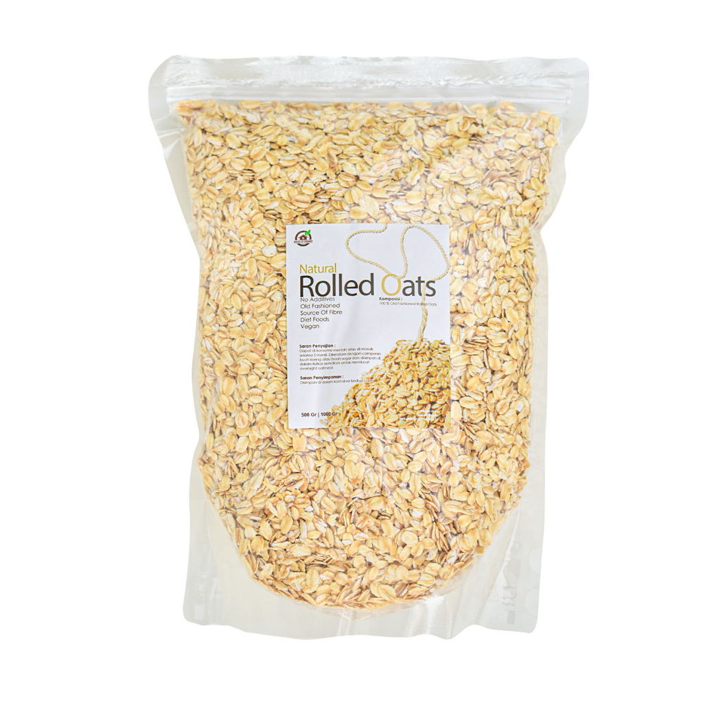 Natural Rolled Oat 1kg