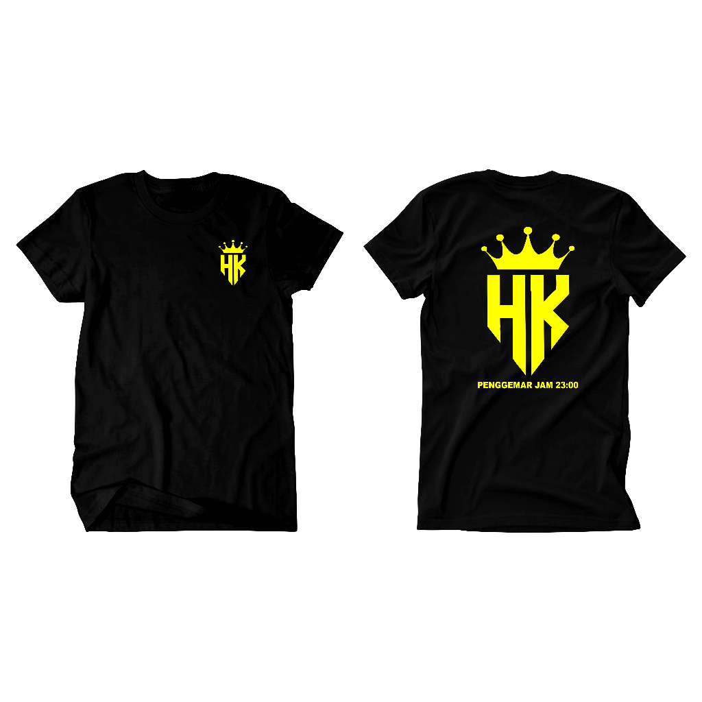 Kalemmerch Kaos Hitam - Togel HK Macau Terbaru