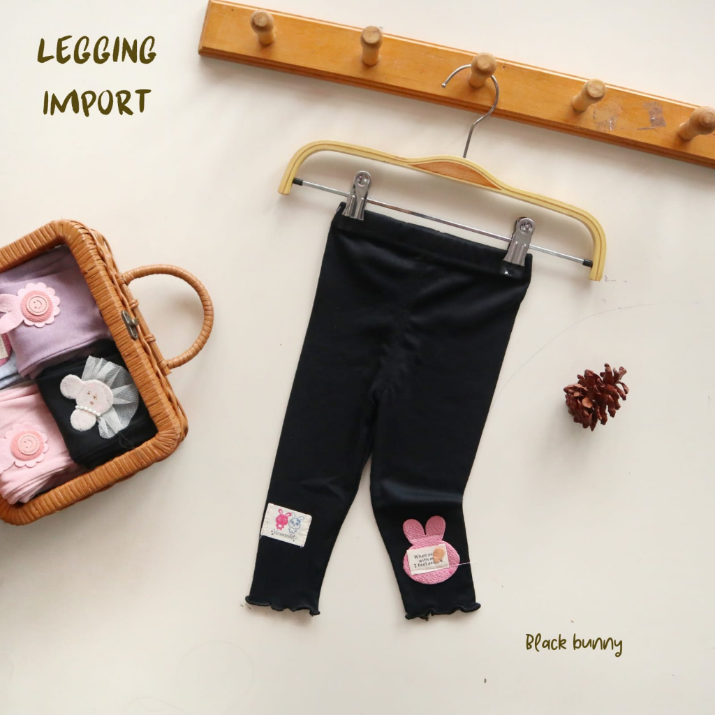 6BLN-4TH LEGGING IMPORT FASHION ANAK PEREMPUAN BAWAHAN LEGING CELANA ANAK CEWEK 1234567 TH