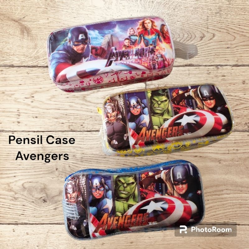 

Pensil Case/Tempat Pensil Avengers TB 168