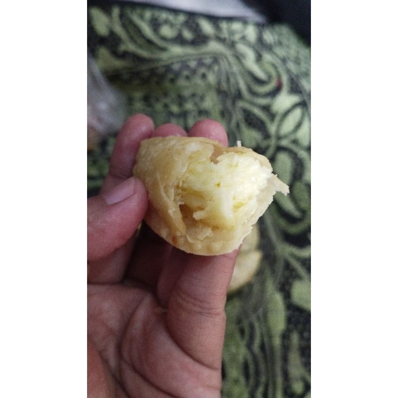 

Cireng gendut isi keju