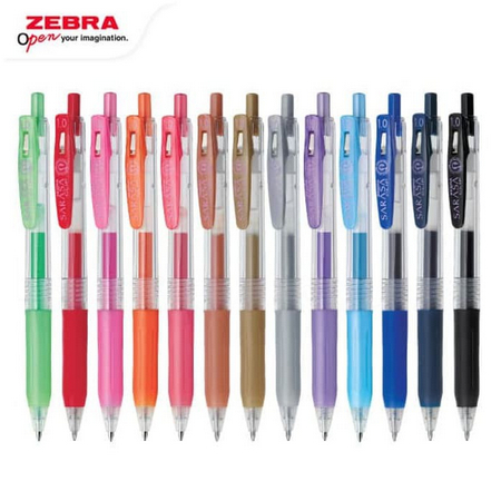 

Pulpen Sarasa Clip 1.0 - Zebra