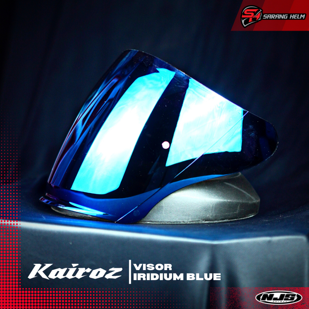 Iridium Visor NJS Kairoz