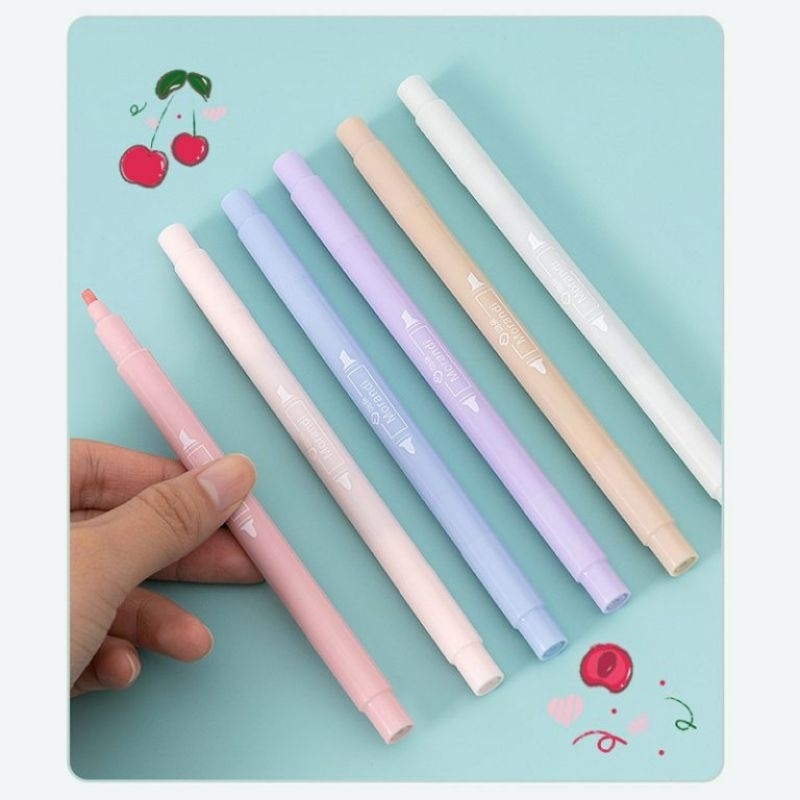 

Stabilo Dua Sisi | Stabilo Warna Pastel | Stabilo Mewarnai